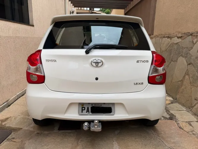 Toyota Etios XS 1.5 Flex 16V 5P Aut. 2017