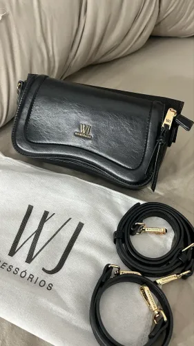 Bolsa WJ Preta
