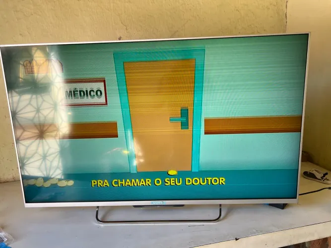 Tv SONY 50 para concerto ou retirada de peças