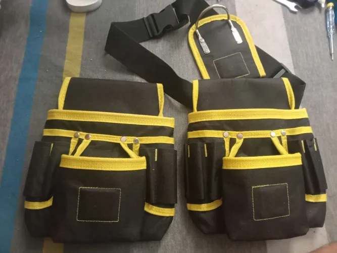 Cinto para colocar ferramentas
