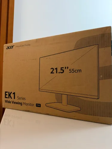 Monitor Acer EK221Q E3bi 21.5" VGA HDMI