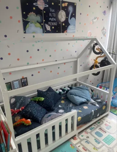 Cama Montessori 