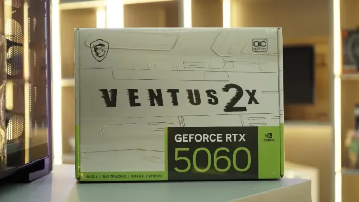RTX 5060 Ventus 2x por R$2.399,00