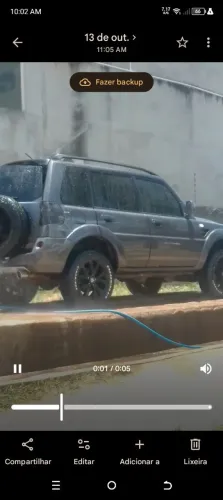 Mitsubishi Pajero TR4 2.0/ 2.0 Flex 16V 4X4 Mec. 2010