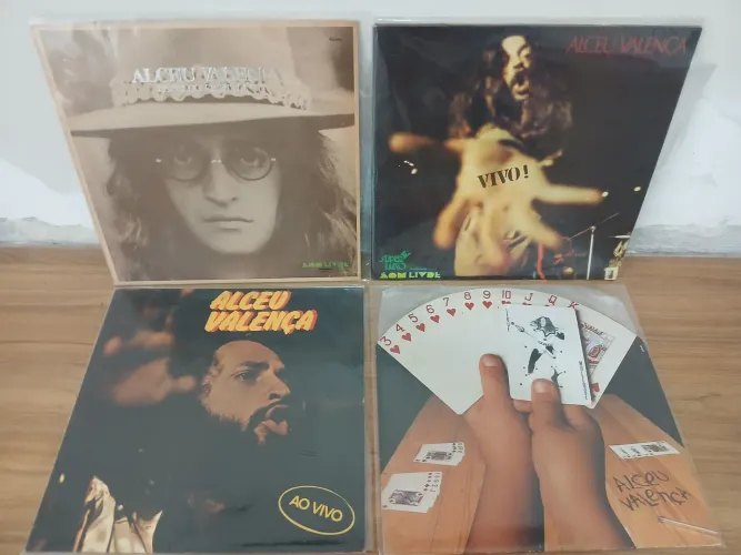 Disco vinil Alceu Valença 