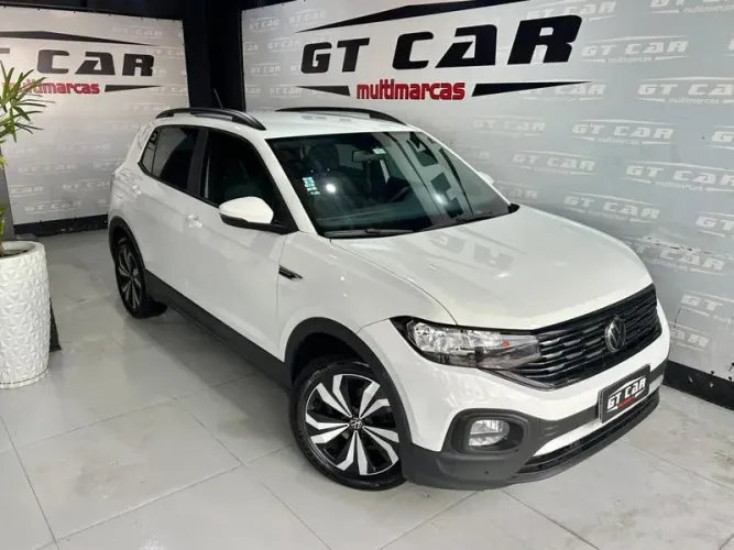 Volkswagen T-Cross Comfortline 1.0 TSI Flex 5P Aut. 2023