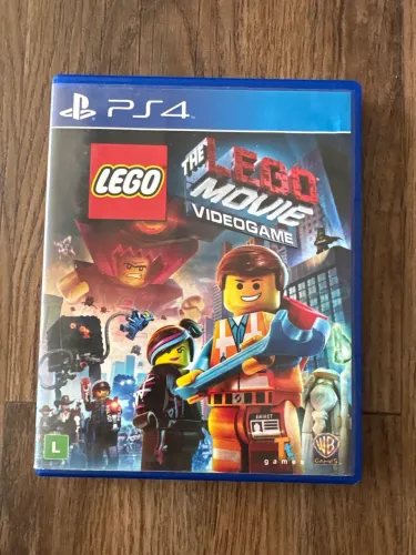 The Lego Movie Videogame PS4