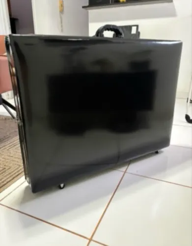 Maca Dobrável Preta