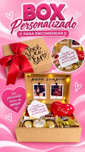 Cesta box personalizada 