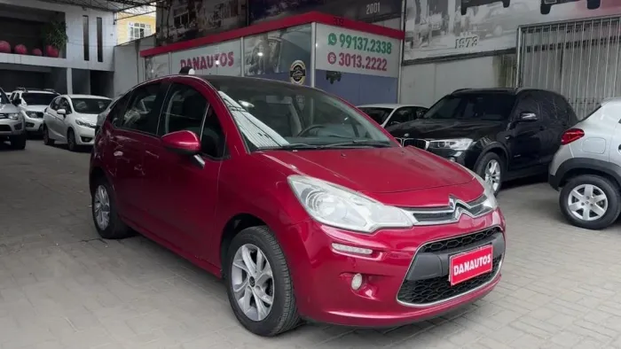 Citroen C3 Tendance 1.5 Flex 8V 5P Mec. 2013