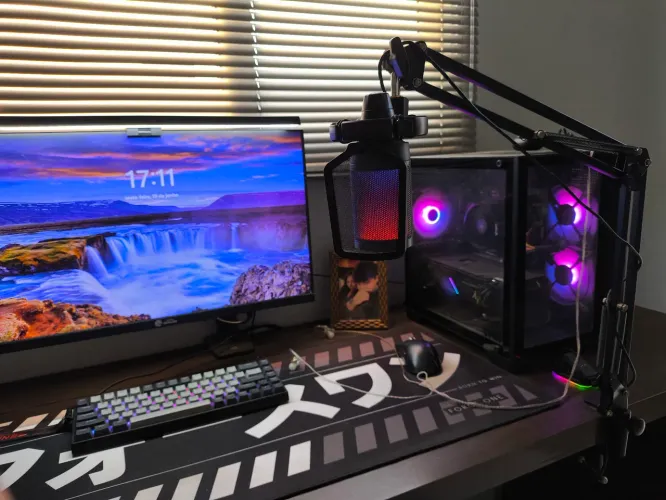 ? PC GAMER COMPLETO - PRONTO PARA JOGAR E TRANSMITIR!