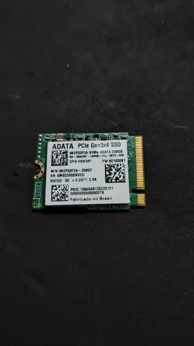 SSD NVMe 256gb 2230 ADATA Gen3x4