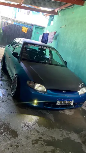 Hyundai Accent GLS 1.5 12v/16v Mec. 1998