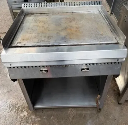 Chapa Industrial Profissional a Gás em Inox