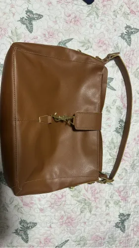 bolsa marrom