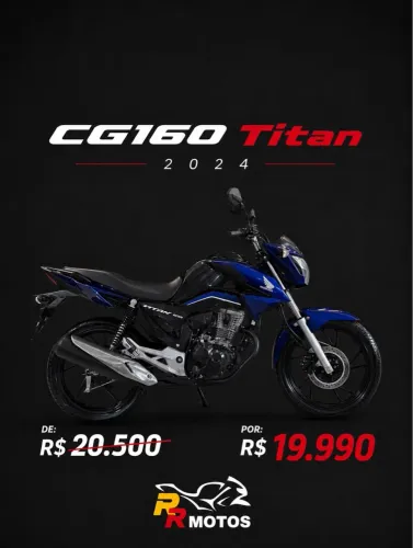Honda Cg 160 Titan