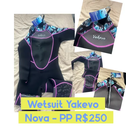 Wetsuit - roupa de mergulho