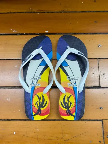 Havaianas Tom Veiga Original Tam 43/44 | Nova Sem Uso