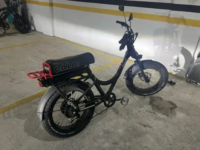 Bike elétrica Caloi Mobilette