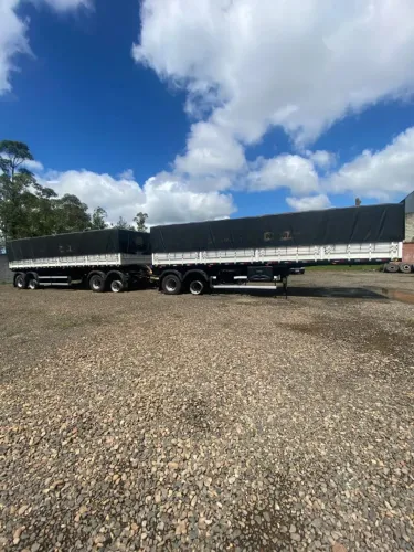VENDE-SE RODOGRANELEIRO - 25,60 METROS!