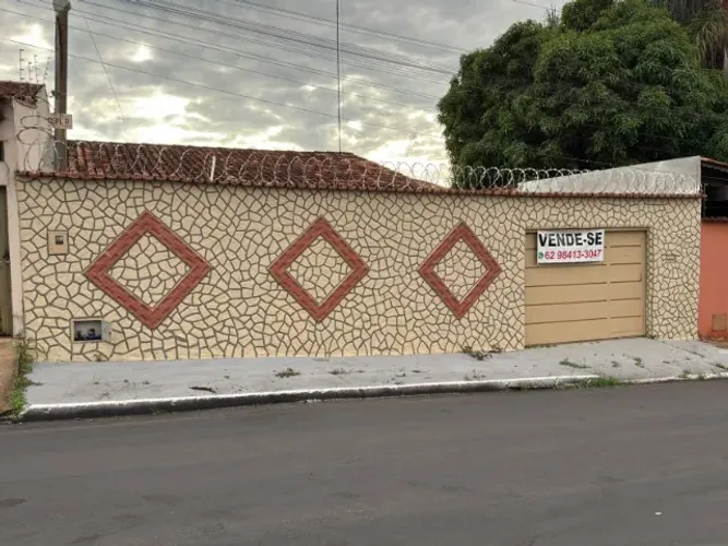 Casa Setor Santos Dumont Goiânia 2 Quartos Sala Cozinha