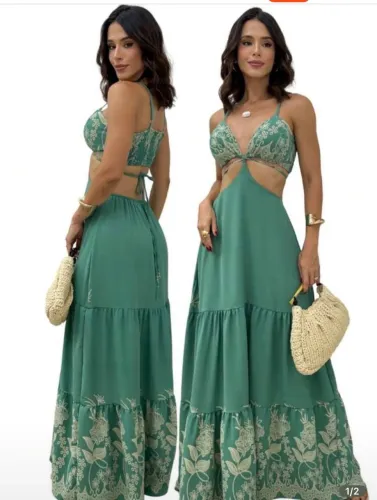Vestido longo 