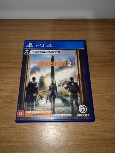 Tom clancy's the division 2 jogo ps4