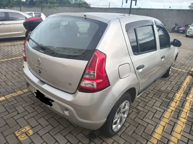 Renault Sandero Expression Hi-flex 1.6 8V 5P 2012