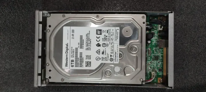 HD WD, 6TB, SATA 3, 256MB, 7200RPM, 3.5