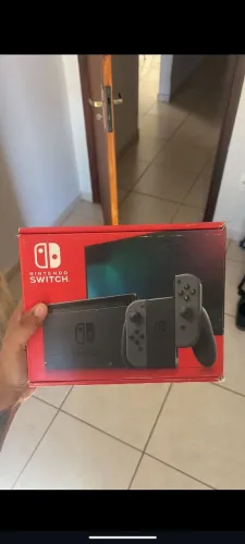 Nintendo switch completo 