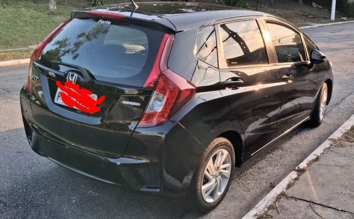 Honda Fit LX 1.5 Flexone 16V 5P Aut. 2015