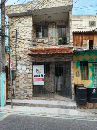 KBC- VENDO CASA Sobrado 3/4, com 124 metros quadrados com 3 quartos em Condor - Belém - PA