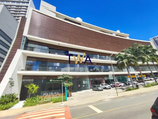Loja Comercial para Aluguel, 129m² - Ed. Prisma - Vale do Sereno, Nova Lima -MG