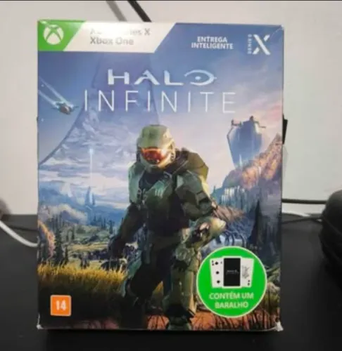 Jogo Halo Infinite Xbox one / X Edição Colecionador