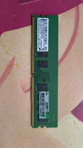 Memória ddr4 8gb Pc smart frequência 2400t