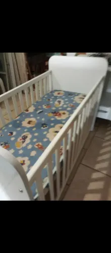 Berço com Colchão