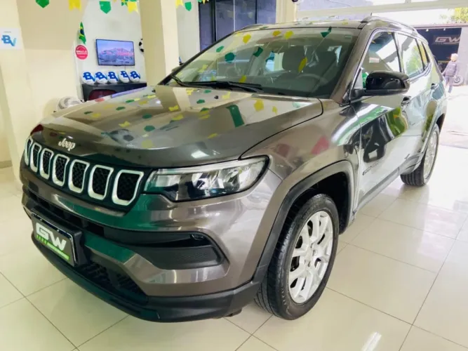 Jeep Compass Sport T270 1.3 TB 4X2 Flex AUT 2023