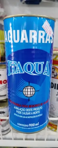 Aguarras Itaqua 900ml
