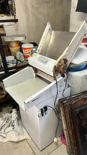 Cilindro para padaria