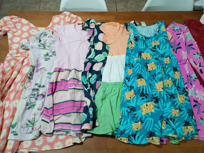 Kit Vestidos 8 anos