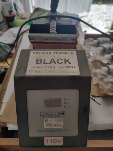 Prensa térmica cilíndrica Sulink 110v
