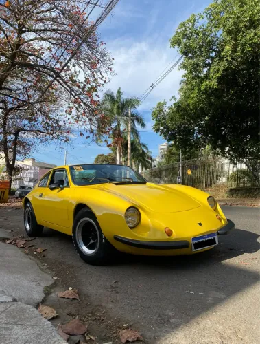 Puma GTE 1.6 Coupe 8V Gasolina 2P Manual 1977