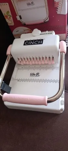 Encadernadora Wire-o The Cinch 