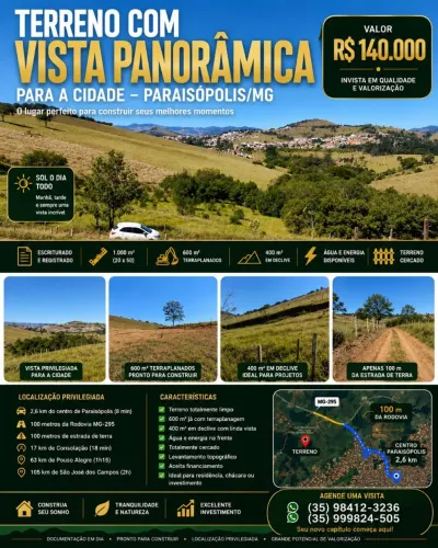 Vendo chácara