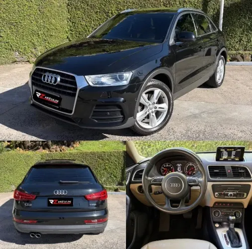 Audi Q3 1.4 TFSI/TFSI Flex S-tronic 5P 2019