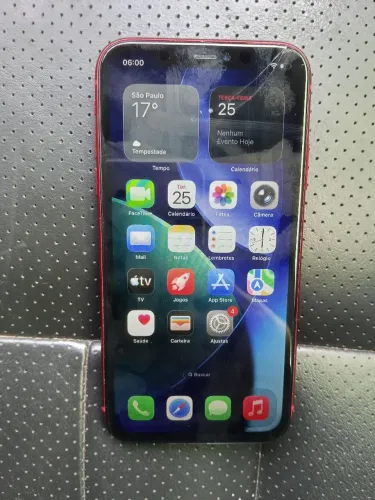 iPhone 11 128gb 75% bateria