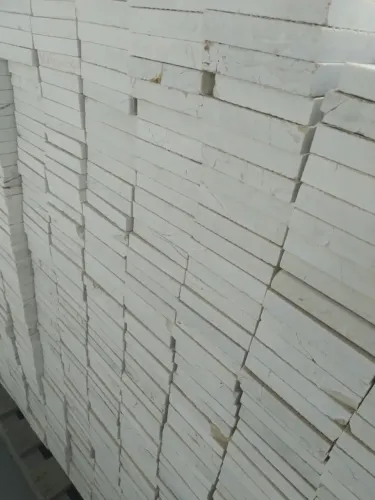 OPORTUNIDADE - MÁRMORE CREMA MARFIL IMPORTADO 10x10cm PONTA DE ESTOQUE! À RETIRAR