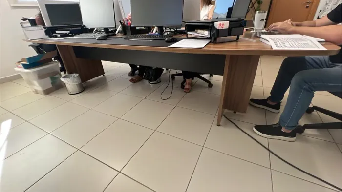 Mesa reunião escritorio