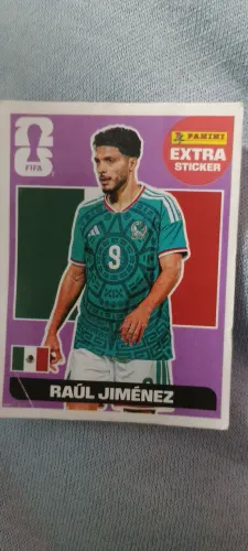 Vendo figurinha Raúl Jiménez
