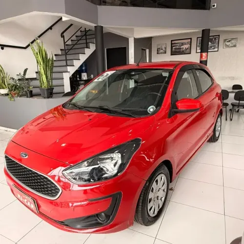 Ford KA 1.0 Se/se Plus Tivct Flex 5P 2020